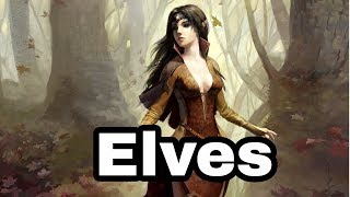 The Origins and History of Elves [Norse Mythology]