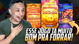 💥 ESSE Jogo SALVOU Meu FINAL DE SEMANA ❤️😱  LUCKY PIGGY TA TOP!!!