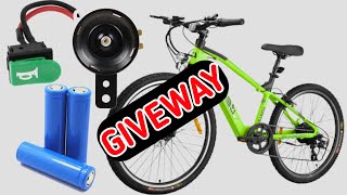 cycle horan GIVEAWAY || cycle mein horan kaise lagaen || cycle mein horan kaise lagaye