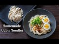 How to make Homemade Japanese Udon noodles