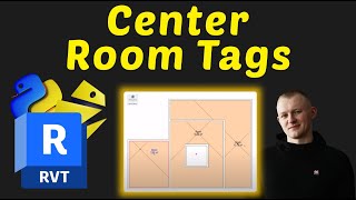 How to Center Room Tags with Revit API + Python [Tutorial]