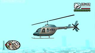 How to get the News Chopper - Easy Method - GTA San Andreas