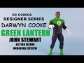 Darwyn Cooke green lantern John Stewart  DC Designer series action figure unboxing/review