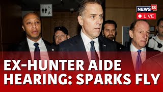 Biden Impeachment Hearing LIVE | Ex Hunter Biden Aide Hearing LIVE | Hunter Biden LIVE News | N18L