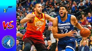 Utah jazz vs Minnesota Timberwolves Full Game NBA Highlights | 2020-21 NBA Season