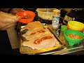 Yusuf's Kitchen Stuffed Chicken Parmesan