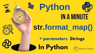 str.format_map(mapping) - Format Python Strings Using a Mapping