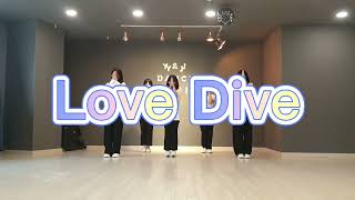 초중등부  아이브 LoveDive dance cover