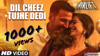 DIL CHEEZ TUJHE DEDI | 8D Audio | Use Headphone(Recommended) | AIRLIFT