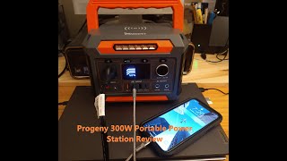 Progeny 300W Portable Power Station Simple \u0026 Easy Review