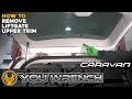 How to Remove Upper Liftgate Trim Panel - Grand Caravan (2008-2020) Town & Country