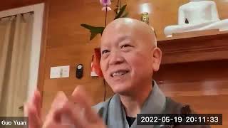 World Peace Through Inner Peace Dharma Talk by Guo Yuan Fashi