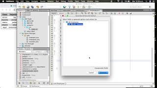 JSF - DataTable UserData Save, Edit, Delete