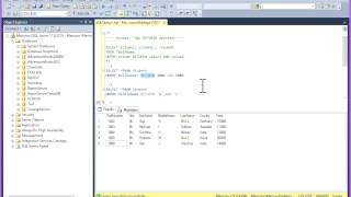 18 - SQL BETWEEN Operator - Learn SQL from www.SQLServerLog.com [HD]