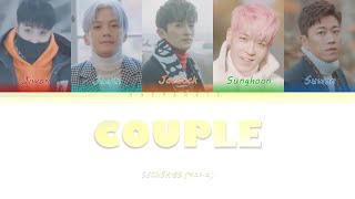 SECHSKIES (젝스키스) - COUPLE (Color Coded Lyrics Han|Rom|Eng|Esp)