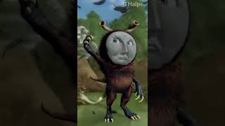 Gordan's Monstrous Tumble🚂Inappropriate For Kids😱#keretaapi #screaminggirl #thomas 🔔#subscribe 👍