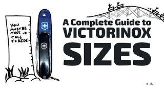 Victorinox SAK Size Comparison - Which One is Right for You?