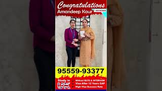 UK Study Visa | Without IELTS \u0026 Without Interview | Congratulations to Amandeep Kaur |