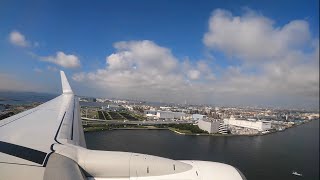 [4K60p] Landing Haneda (Tokyo) International Airport Japan Airlines B737-800 JL200