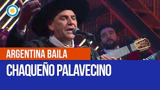 El Chaqueño Palavecino en el primer programa de Argentina Baila