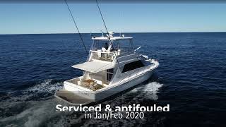 2002 Riviera 43 Open Flybridge