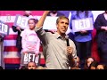 beto o’rourke stages counter rally to president donald trump’s dallas event