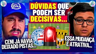 🚨 JUBA DE VOLTA? LEIRO REVELA PROVÁVEL ESCALAÇÃO DO BAHIA PRA DECISÃO NA LIBERTADORES!