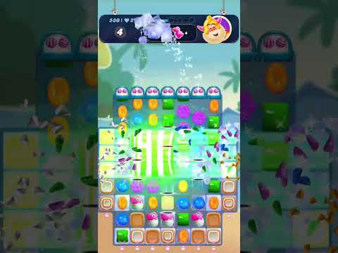 Candy Crush Saga Nivel 580 #candy #gaming #youtube #shorts #short #shortvideo #youtubeshorts #viral