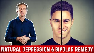 Lithium Orotate for Depression & Bipolar Disorder – Dr. Berg on Depression Remedy