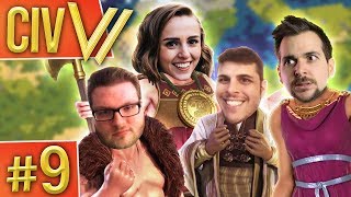 Civ VI: Fatal 4-Way #9 - Juicy Nukes