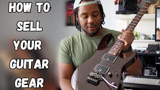 Tips On How to Sell Guitar Gear