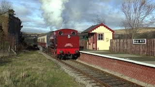 Pontypool \u0026 Blaenavon Railway Santa Specials 2014