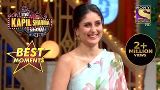 Kapil को Kareena के साथ बैठने पे हुआ प्यार वाला Pneumonia|The Kapil Sharma Show Season2|Best Moments
