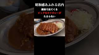 揚げものやカレーやハンバーグが人気の昔ながらの定食屋！#カレー #カレーライス #カツカレー#curry#ぼっち飯