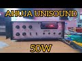 AHUJA UNISOUND 50W | USB FITTING | @vigneshelectronicsaudios6450