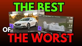 What Are The BEST RQ65's Right Now?? | TOP DRIVES