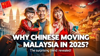 Why Thousands of Chinese Are Moving to Malaysia in 2025 | The Untold Reasons!