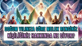 Doğduğunuz Ay Melek Renginiz Hakkında Ne Anlatıyor |  Türkçe Seslendirme