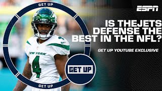 Will the Jets have the BEST DEFENSE in the NFL? 🤯 | Get Up YouTube Exclusive