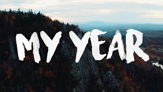 MY YEAR 2020 - Aerial Showreel