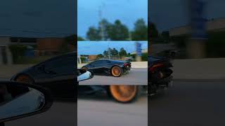 NEVER Race a Lamborghini Without a Rear Bumper! (🎥 @foreignfamily1153)