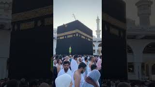 Our kaba 🕋❤️ #shorts #love #youtubeshorts #foryou #beautiful #makkah #saudiarabia #travel #short