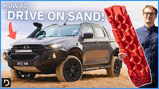 Master Sand Driving: Unleash The Secrets With 2022 Mazda Bt-50 Beach Drive | Drive.com.au