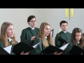 Nunc Dimittis by Phillip Cooke - (University of Exeter Chapel Choir)