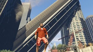 #37【GTA5：MOD編】ビル崩壊マップぱないの!!