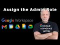 How to create a super admin user in Google Workspace