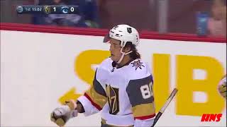 Las Vegas Golden Knights First Goal In NHL History