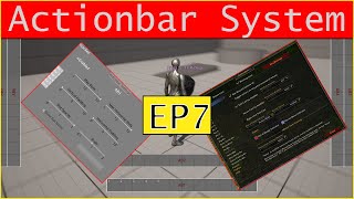 [UE5.2 - BP] Actionbar System - EP7