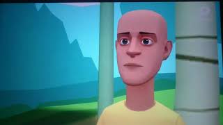 Caillou Walks To The Park Naked/Grounded