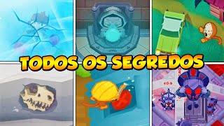 REVELANDO TODOS OS SEGREDOS DE BLOONS TD 6 | MUITOOOOO PODER